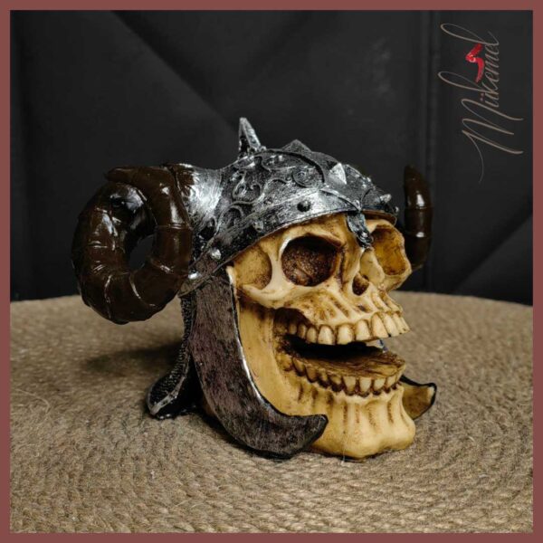 Horned Helmet (KES0037) - Görsel 4