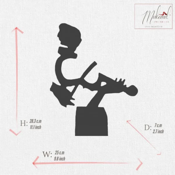 The Violinist (BTC0076) - Görsel 6