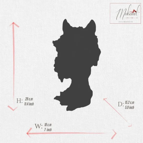 Mountain Wolf (BTC0022) - Görsel 6