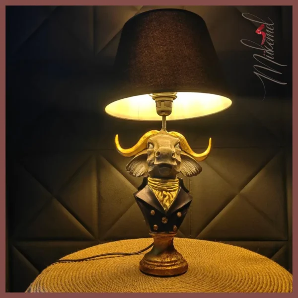 Bulls Head Lamp (BTC0087) - Görsel 2