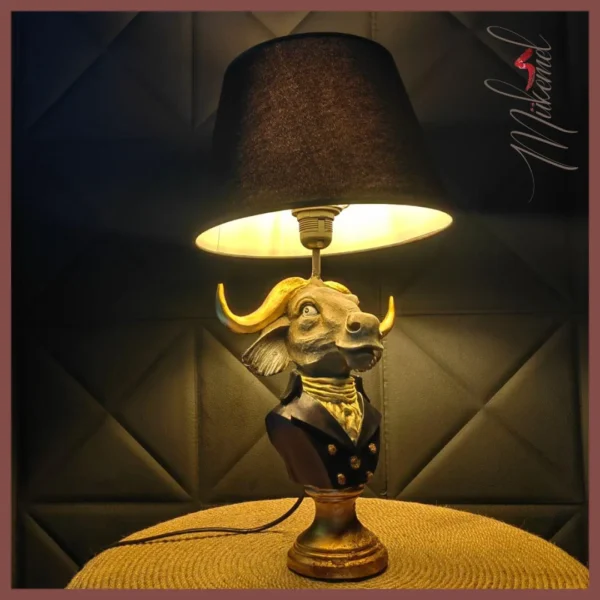 Bulls Head Lamp (BTC0087) - Görsel 4