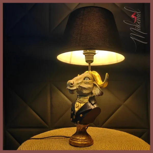 Bulls Head Lamp (BTC0087) - Görsel 3