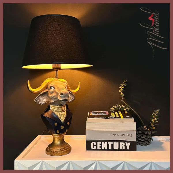 bulls-head-lamp
