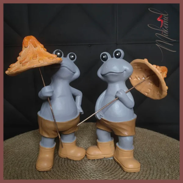 Froggy in the Rain (BTC0059) - Görsel 2