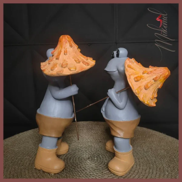 Froggy in the Rain (BTC0059) - Görsel 3
