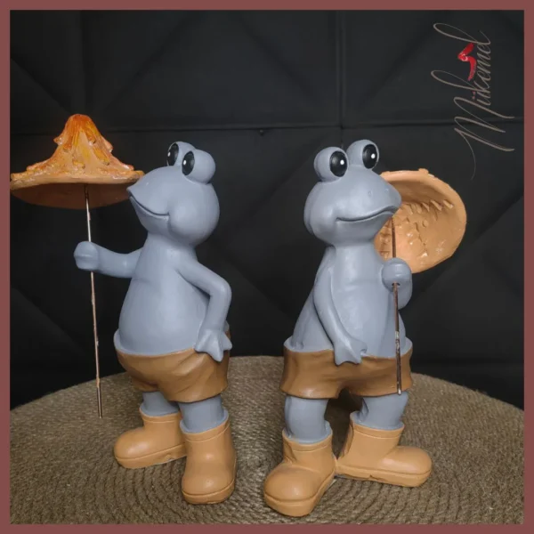 Froggy in the Rain (BTC0059) - Görsel 4