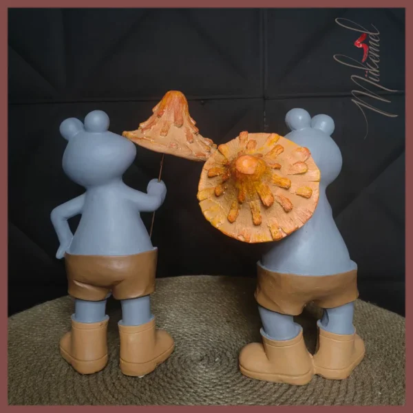 Froggy in the Rain (BTC0059) - Görsel 5
