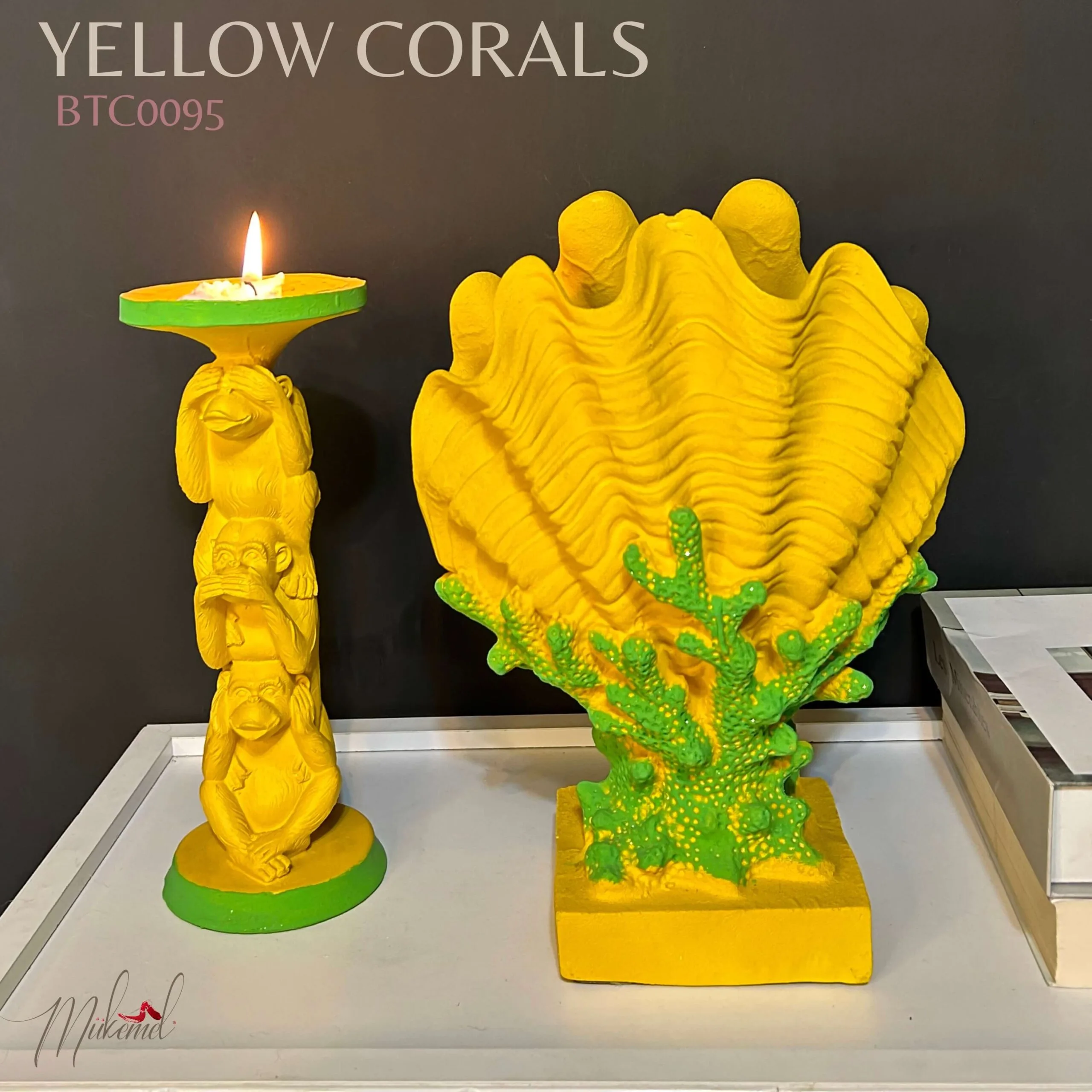 yellow-corals