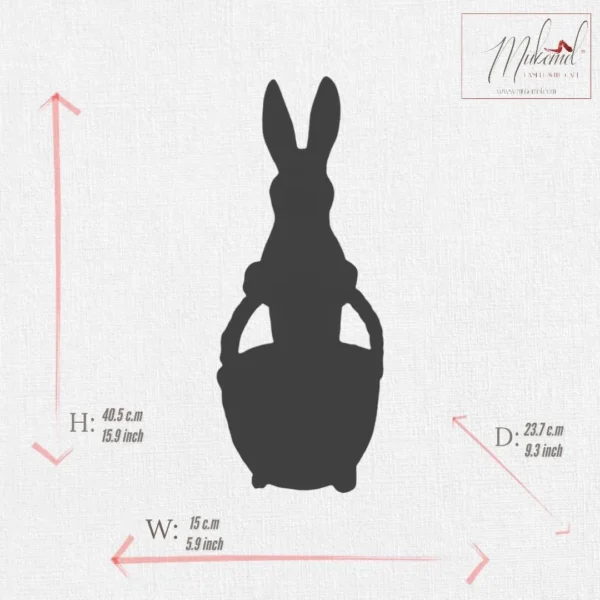 Basket Bunny (BTC0052) - Görsel 6