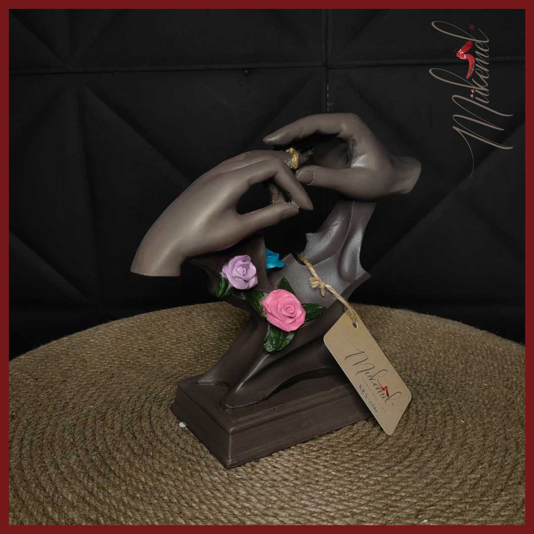 To Vow to Stay Faithful Through the Ups and Downs, to Stick Around Till the End of Time a Powerful Promise to Give as Powerful As the Love it Holds.