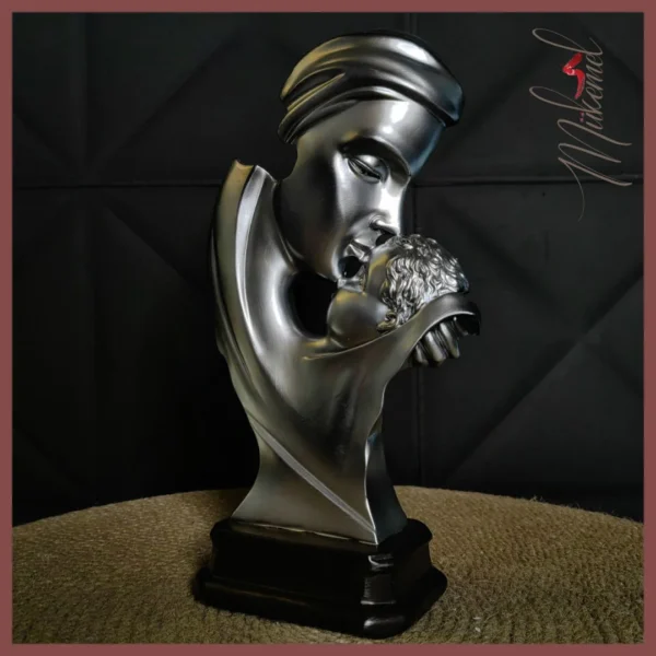 This Piece Represents the First Hour of Motherhood and How Packed it is with Different Emotions Like Love, Fear, and Excitement.