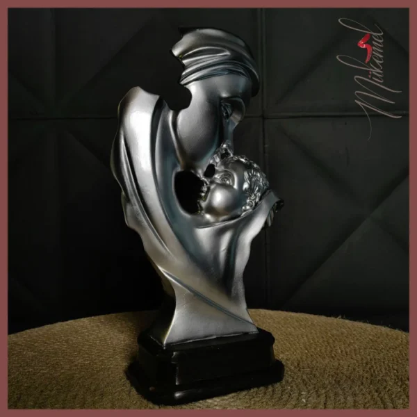 This Piece Represents the First Hour of Motherhood and How Packed it is with Different Emotions Like Love, Fear, and Excitement.