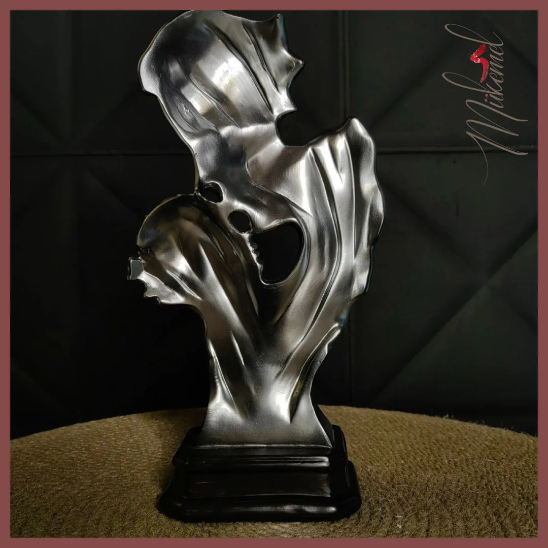 This Piece Represents the First Hour of Motherhood and How Packed it is with Different Emotions Like Love, Fear, and Excitement.