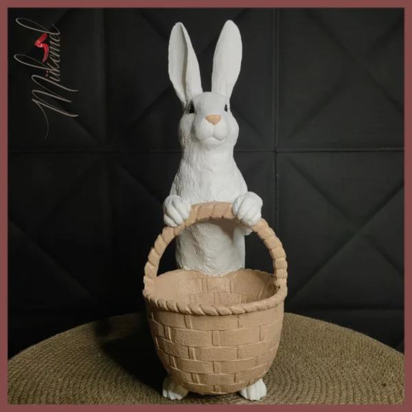 Basket Bunny (BTC0052) - Görsel 2