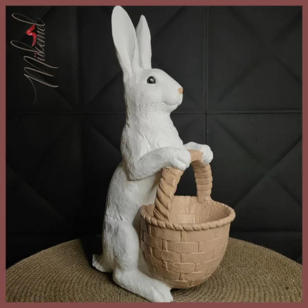 Basket Bunny (BTC0052) - Görsel 4