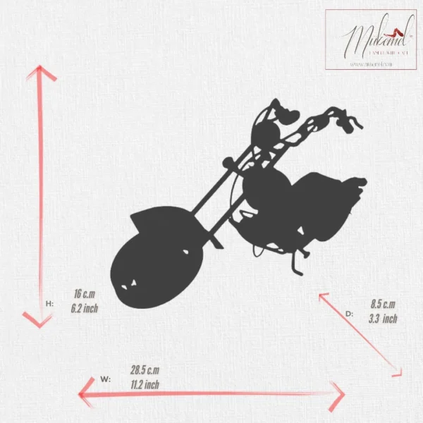 Harley Davidson Bike (KES0059) - Görsel 7