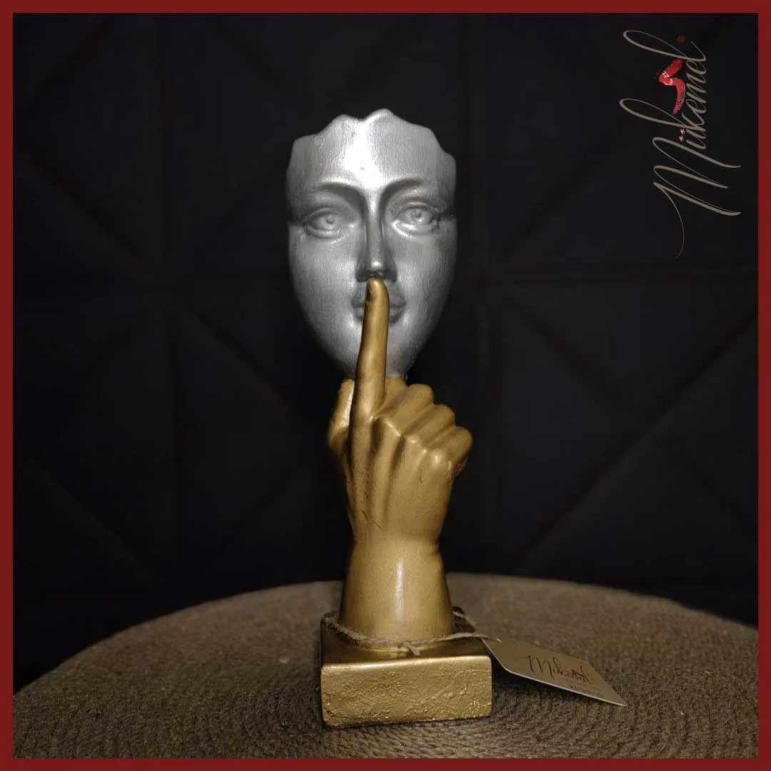 Revenge, Talent, and Power are Words Used to Describe. A Really Valuable Ability to Have in Life Silence True Wisdom.