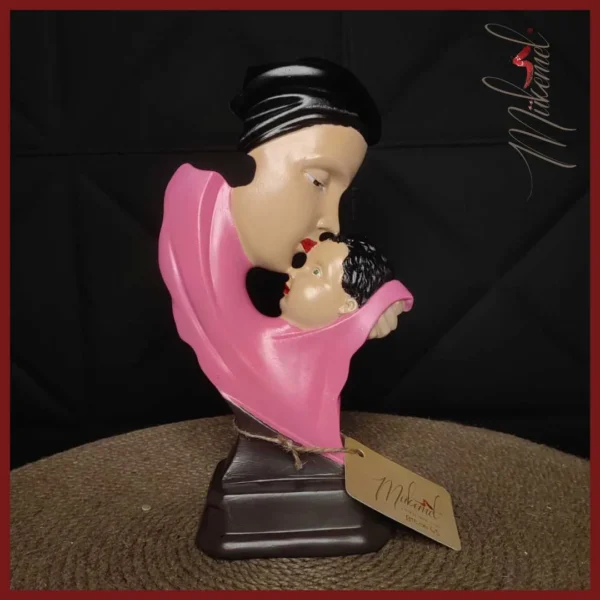 This Piece Represents the First Hour of Motherhood and How Packed it is with Different Emotions Like Love, Fear, and Excitement.