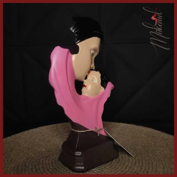 This Piece Represents the First Hour of Motherhood and How Packed it is with Different Emotions Like Love, Fear, and Excitement.