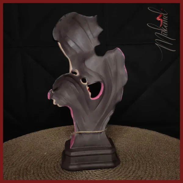 This Piece Represents the First Hour of Motherhood and How Packed it is with Different Emotions Like Love, Fear, and Excitement.