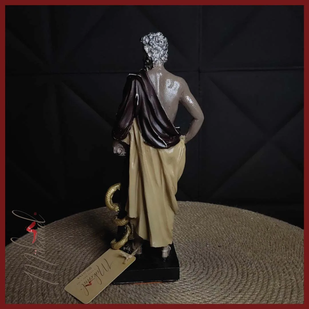 A charismatic wise man captured in an ancient era with detailed fabric folds and precise body features resulting in a beautiful structure