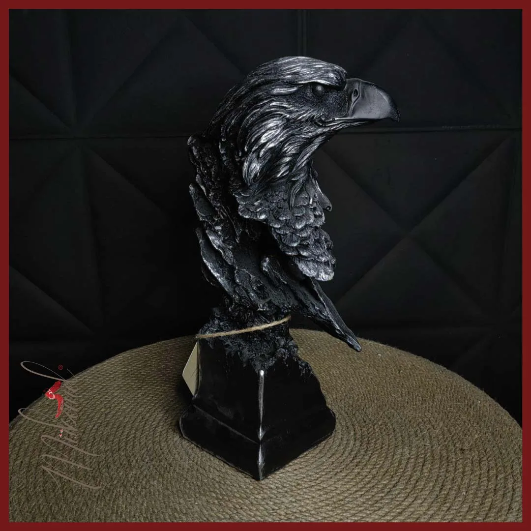An eagle is known for its strength and sharp eyesight one of the most dangerous sky-roaming creatures yet its beauty lies within its power.