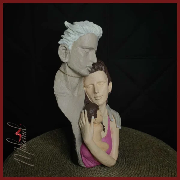 new bond is created once the newly born touches its parents for the first time, an important role in maintaining this unbreakable connection.