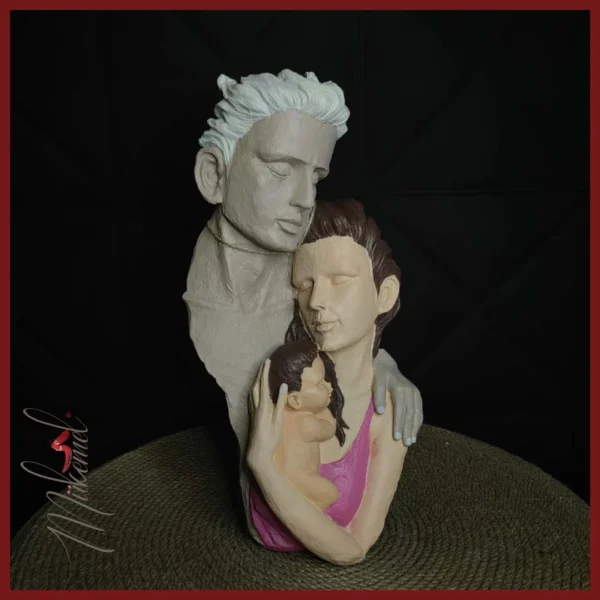 new bond is created once the newly born touches its parents for the first time, an important role in maintaining this unbreakable connection.