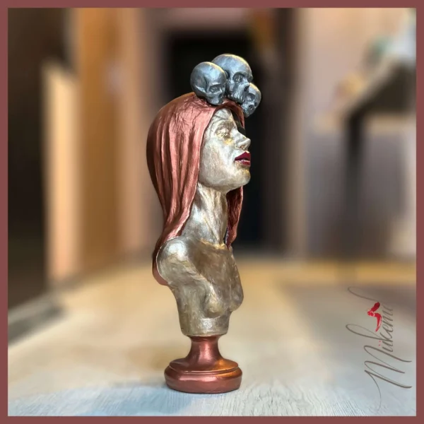 Catrina the Sugar Skull Woman (BTC0132) - Görsel 9
