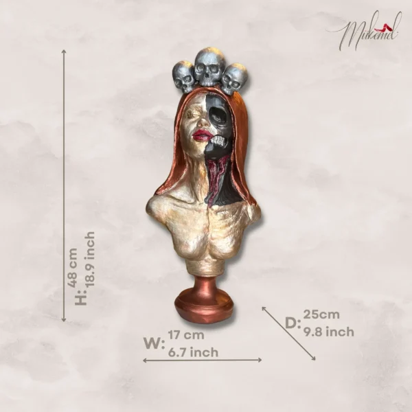 Catrina the Sugar Skull Woman (BTC0132) - Görsel 11