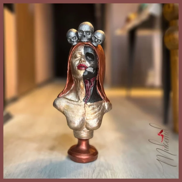 Catrina the Sugar Skull Woman (BTC0132) - Görsel 7