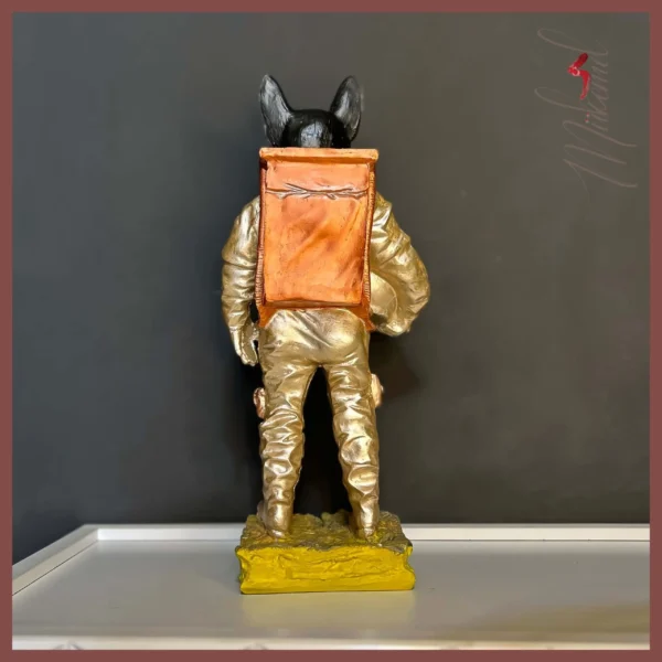 Space French bulldog (BTC0147) - Görsel 4