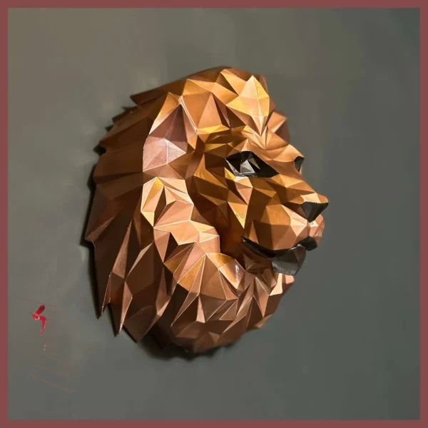 lion origami (BTC0145) - Görsel 2
