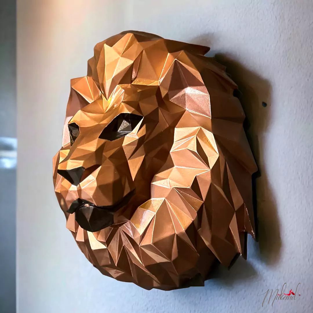 lion-origami