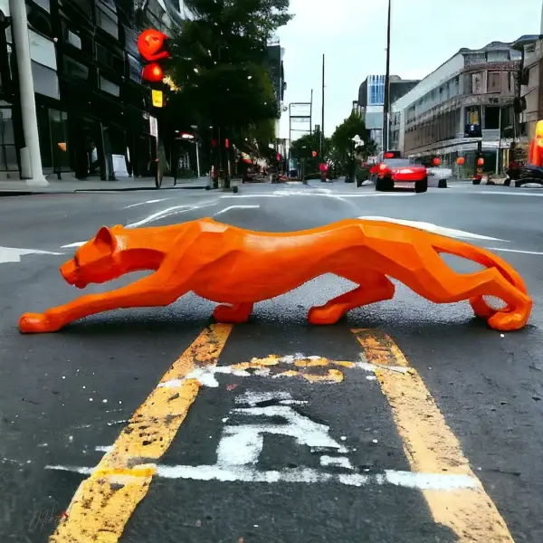Lightning Panther (BTC0157) - Görsel 5